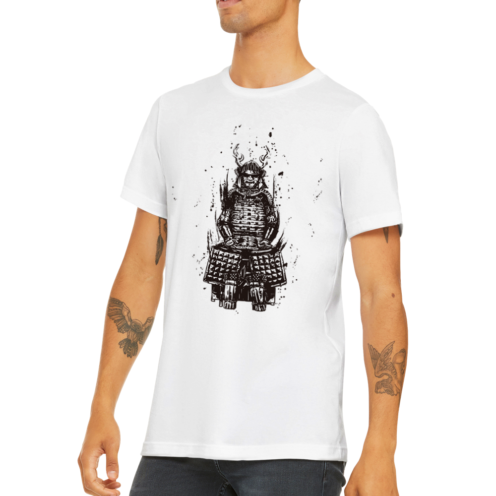 Kabuto T-shirt Print Material FOR MEN T-SHIRT