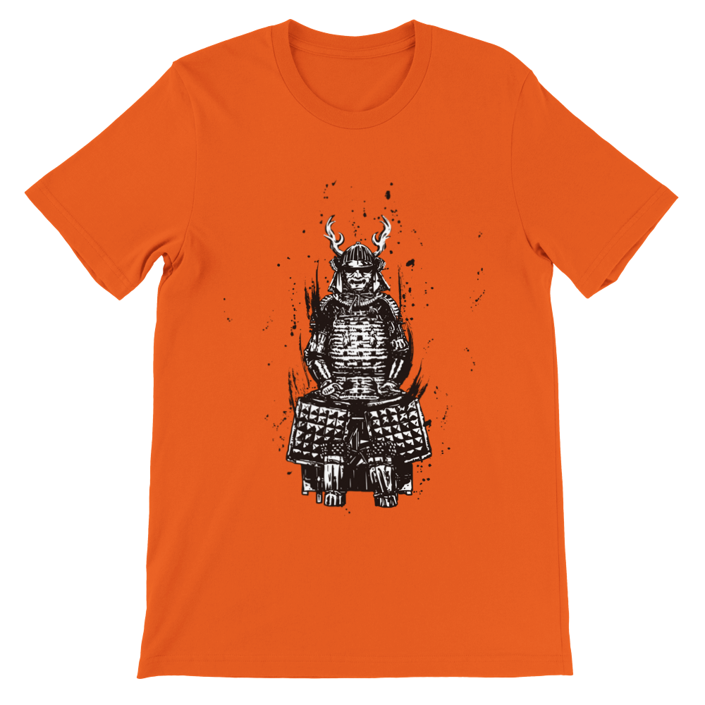 Kabuto T-shirt Print Material FOR MEN T-SHIRT