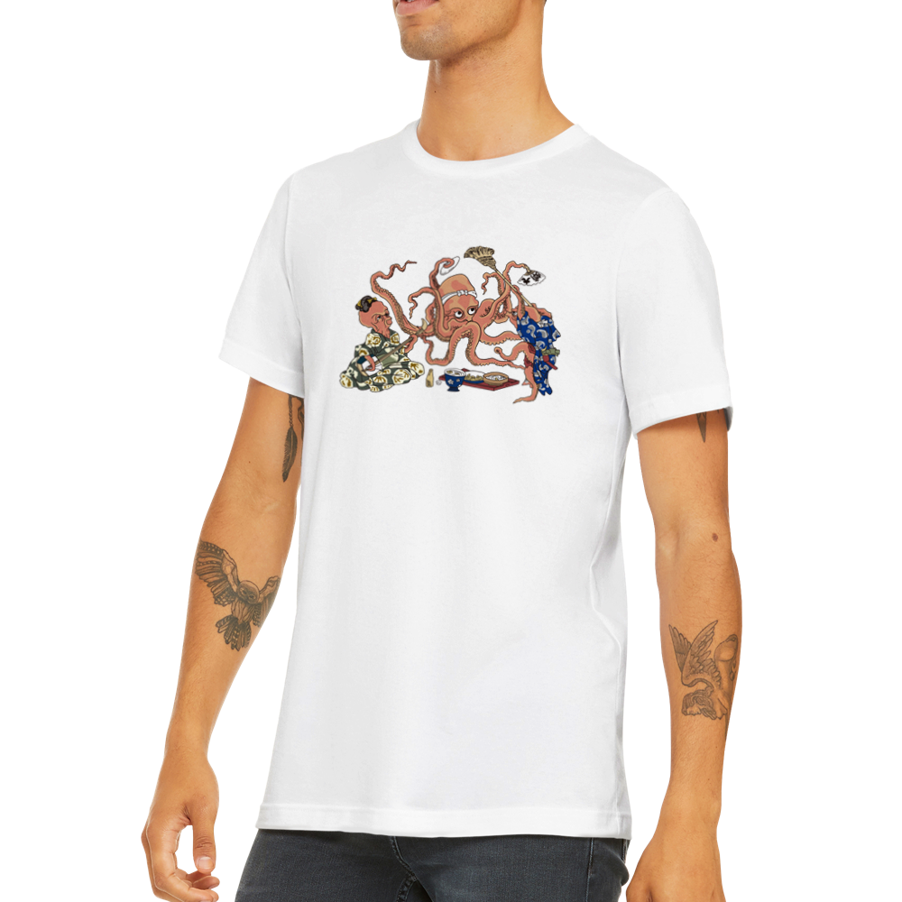 Tako T-shirt Print Material FOR MEN T-SHIRT