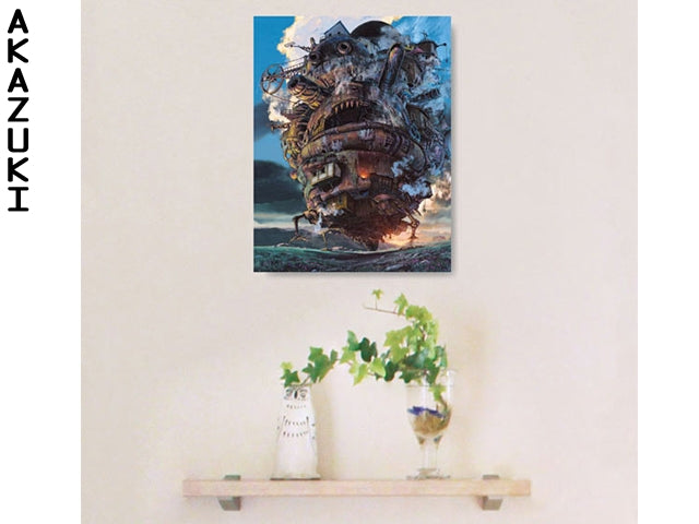 Howls moving artboard puzzle GHIBLI HOWL'S MOVING CASTLE PUZZLES