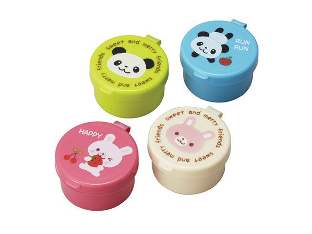 Mini Cups Panda & Rabbit bento supplies BENTO ACCESSORIES SAUCE CONTAINERS