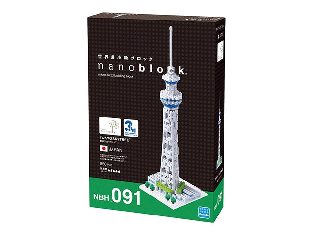 Nanoblock Tokyo Sky Tree Building Kit
