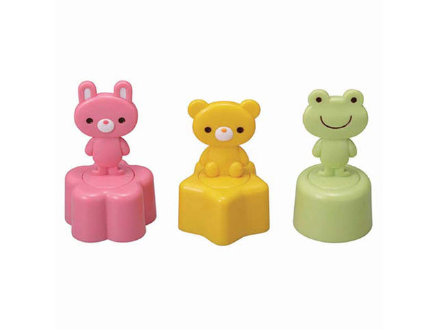 Bread Cutter Set "Animal Stamp" bento supplies BENTO ACCESSORIES FOOD CUTTERS