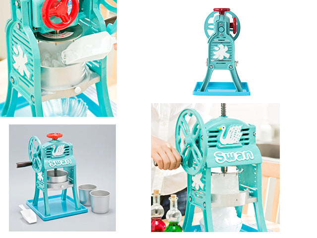 Kakigori Blue Antartica Kitchenware IKENAGA KAKIGORI MACHINES SHAVED ICE