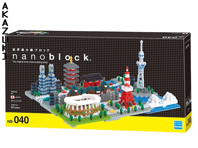 Nanoblock Tokyo NANOBLOCK TOYS