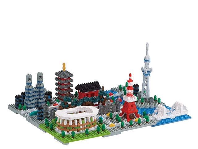 Nanoblock Tokyo NANOBLOCK TOYS