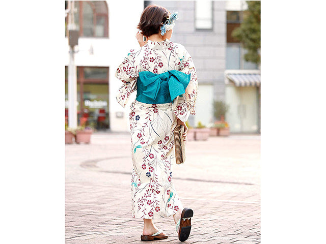 Aotake yukata Kimono FOR WOMEN YUKATA