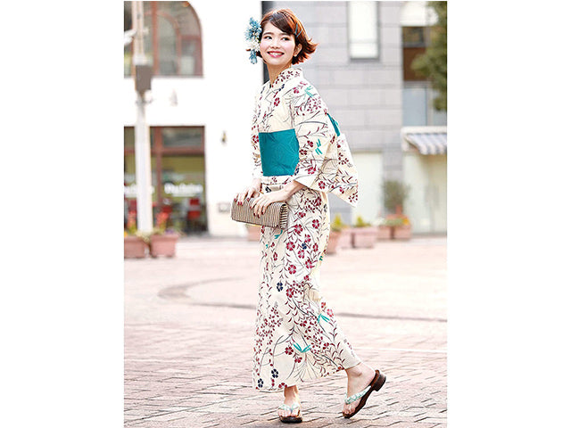 Aotake yukata Kimono FOR WOMEN YUKATA