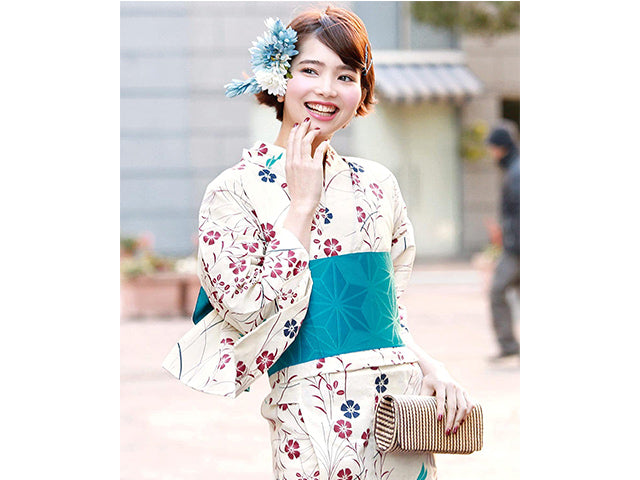 Aotake yukata Kimono FOR WOMEN YUKATA